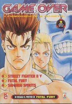 GAME OVER 9-EDIZIONI STAR COMICS- nuvolosofumetti.