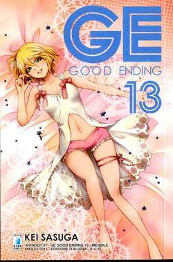 GE GOOD ENDING 13-EDIZIONI STAR COMICS- nuvolosofumetti.