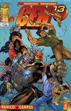 GEN 13 19-EDIZIONI STAR COMICS- nuvolosofumetti.