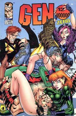 GEN 13 0-EDIZIONI STAR COMICS- nuvolosofumetti.
