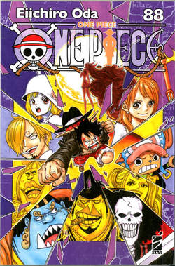 One piece new edition 88