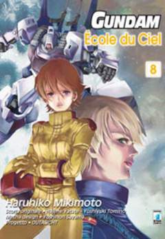 GUNDAM ECOLE DU CIEL 8-EDIZIONI STAR COMICS- nuvolosofumetti.