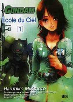 GUNDAM ECOLE DU CIEL 1-EDIZIONI STAR COMICS- nuvolosofumetti.