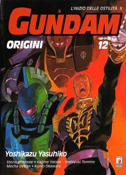 GUNDAM ORIGINI 12-EDIZIONI STAR COMICS- nuvolosofumetti.