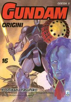 GUNDAM ORIGINI 16-EDIZIONI STAR COMICS- nuvolosofumetti.