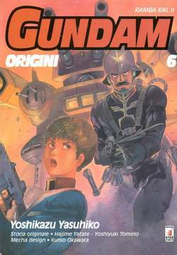 GUNDAM ORIGINI 6-EDIZIONI STAR COMICS- nuvolosofumetti.