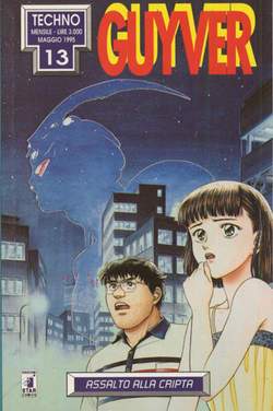 TECHNO 13-EDIZIONI STAR COMICS- nuvolosofumetti.