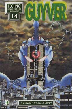 TECHNO 14-EDIZIONI STAR COMICS- nuvolosofumetti.