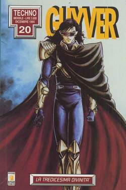 TECHNO 20-EDIZIONI STAR COMICS- nuvolosofumetti.