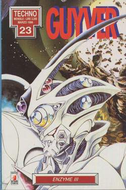 TECHNO 23-EDIZIONI STAR COMICS- nuvolosofumetti.