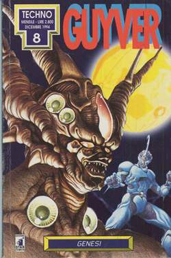 TECHNO 8-EDIZIONI STAR COMICS- nuvolosofumetti.