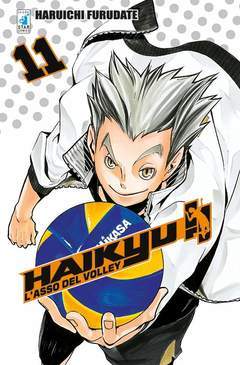 Haikyu!! 11-EDIZIONI STAR COMICS- nuvolosofumetti.