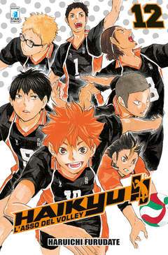 Haikyu!! 12-EDIZIONI STAR COMICS- nuvolosofumetti.