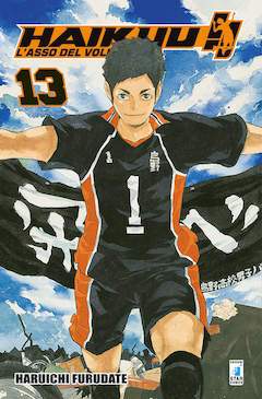 Haikyu!! 13-EDIZIONI STAR COMICS- nuvolosofumetti.