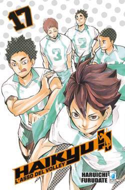 Haikyu!! 17-EDIZIONI STAR COMICS- nuvolosofumetti.