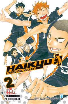 Haikyu!! 2-EDIZIONI STAR COMICS- nuvolosofumetti.
