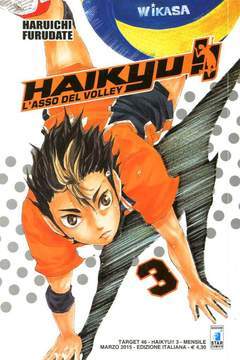 Haikyu!! 3-EDIZIONI STAR COMICS- nuvolosofumetti.