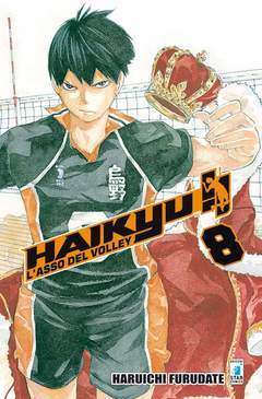 Haikyu!! 8-EDIZIONI STAR COMICS- nuvolosofumetti.