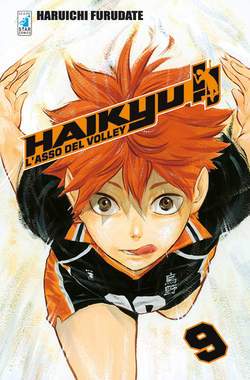 Haikyu!! 9-EDIZIONI STAR COMICS- nuvolosofumetti.