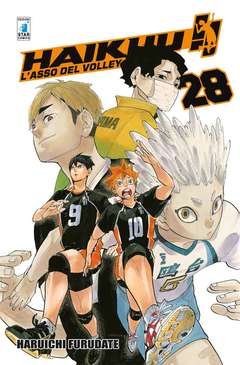 Haikyu!! 28-EDIZIONI STAR COMICS- nuvolosofumetti.