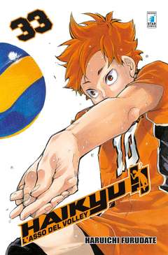 HAIKYU 33-EDIZIONI STAR COMICS- nuvolosofumetti.