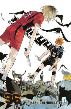 Haikyu!! 36, EDIZIONI STAR COMICS, nuvolosofumetti,