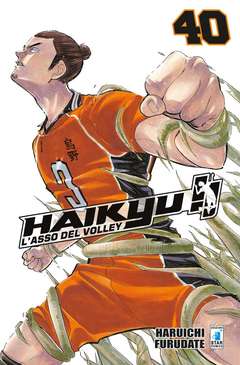 Haikyu!! 40, EDIZIONI STAR COMICS, nuvolosofumetti,