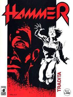 HAMMER 0-EDIZIONI STAR COMICS- nuvolosofumetti.