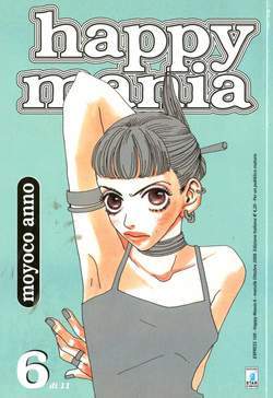 HAPPY MANIA 6-EDIZIONI STAR COMICS- nuvolosofumetti.
