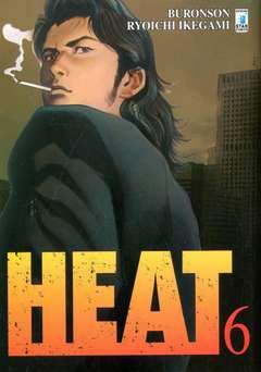 HEAT 6-EDIZIONI STAR COMICS- nuvolosofumetti.