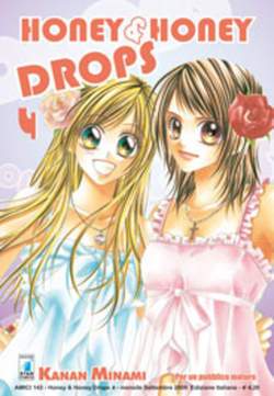 HONEY HONEY DROPS 4-EDIZIONI STAR COMICS- nuvolosofumetti.