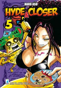HYDE & CLOSER 5-EDIZIONI STAR COMICS- nuvolosofumetti.