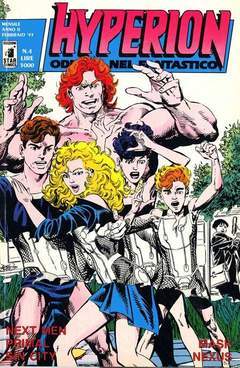 HYPERION 4-EDIZIONI STAR COMICS- nuvolosofumetti.