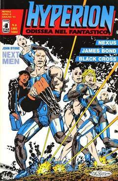 HYPERION 8-EDIZIONI STAR COMICS- nuvolosofumetti.