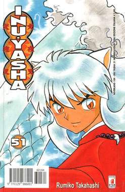 INUYASHA 51-EDIZIONI STAR COMICS- nuvolosofumetti.