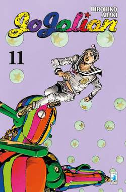JOJOLION 11-EDIZIONI STAR COMICS- nuvolosofumetti.