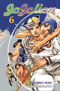 JOJOLION 6-EDIZIONI STAR COMICS- nuvolosofumetti.