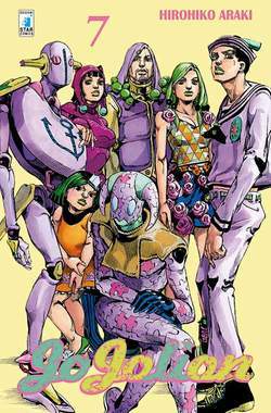 JOJOLION 7-EDIZIONI STAR COMICS- nuvolosofumetti.