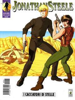 JONATHAN STEELE nuova serie 16-EDIZIONI STAR COMICS- nuvolosofumetti.