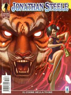 JONATHAN STEELE nuova serie 36-EDIZIONI STAR COMICS- nuvolosofumetti.