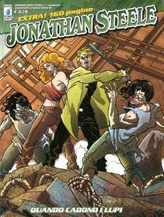 JONATHAN STEELE EXTRA 2-EDIZIONI STAR COMICS- nuvolosofumetti.