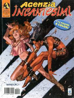AGENZIA INCANTESIMI 2-EDIZIONI STAR COMICS- nuvolosofumetti.