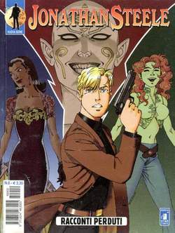 JONATHAN STEELE nuova serie 0-EDIZIONI STAR COMICS- nuvolosofumetti.