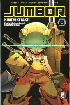 JUMBOR 8-EDIZIONI STAR COMICS- nuvolosofumetti.