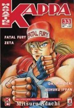 KAPPA MAGAZINE 33-EDIZIONI STAR COMICS- nuvolosofumetti.