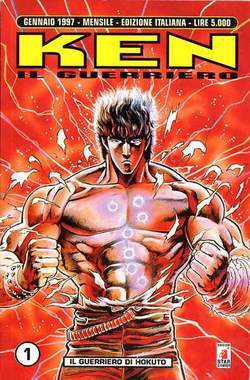 KEN IL GUERRIERO 1-EDIZIONI STAR COMICS- nuvolosofumetti.