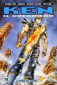 KEN IL GUERRIERO 10-EDIZIONI STAR COMICS- nuvolosofumetti.