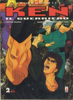 ANIME COMICS 25-EDIZIONI STAR COMICS- nuvolosofumetti.