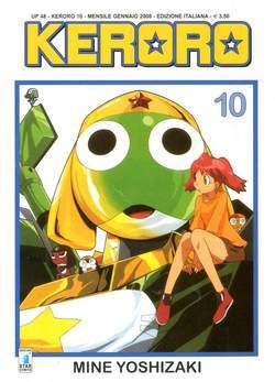 KERORO 10-EDIZIONI STAR COMICS- nuvolosofumetti.