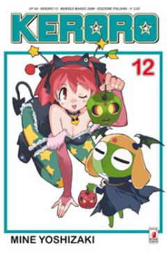 KERORO 12-EDIZIONI STAR COMICS- nuvolosofumetti.